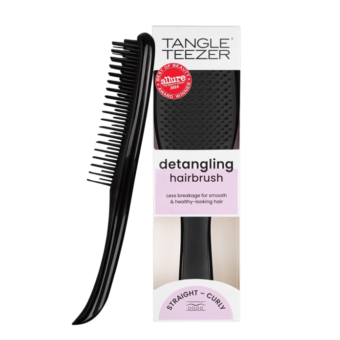 Расческа для влажных и сухих волос Tangle Teezer The Ultimate Detangler Hair Brush - Liquorice Black