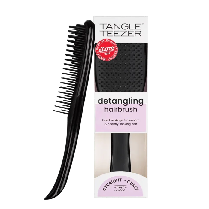 Расческа для влажных и сухих волос Tangle Teezer The Ultimate Detangler Hair Brush - Liquorice Black