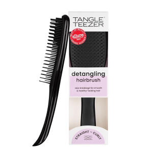 Расческа для влажных и сухих волос Tangle Teezer The Ultimate Detangler Hair Brush - Liquorice Black