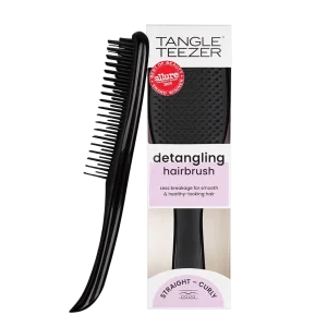 Расческа для влажных и сухих волос Tangle Teezer The Ultimate Detangler Hair Brush - Liquorice Black