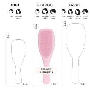 Расческа для влажных и сухих волос Tangle Teezer The Ultimate Detangler Hair Brush - Millennial Pink