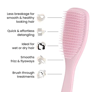 Расческа для влажных и сухих волос Tangle Teezer The Ultimate Detangler Hair Brush - Millennial Pink