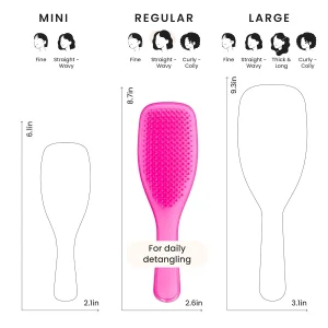 Расческа для влажных и сухих волос Tangle Teezer The Ultimate Detangler Hair Brush - Runway Pink