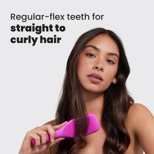 Расческа для влажных и сухих волос Tangle Teezer The Ultimate Detangler Hair Brush - Runway Pink