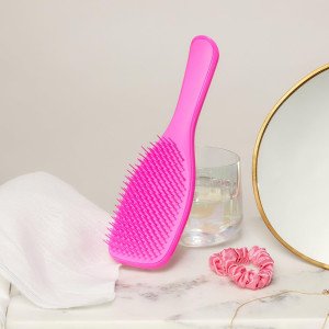 Расческа для влажных и сухих волос Tangle Teezer The Ultimate Detangler Hair Brush - Runway Pink
