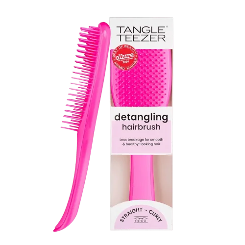 Расческа для влажных и сухих волос Tangle Teezer The Ultimate Detangler Hair Brush - Runway Pink