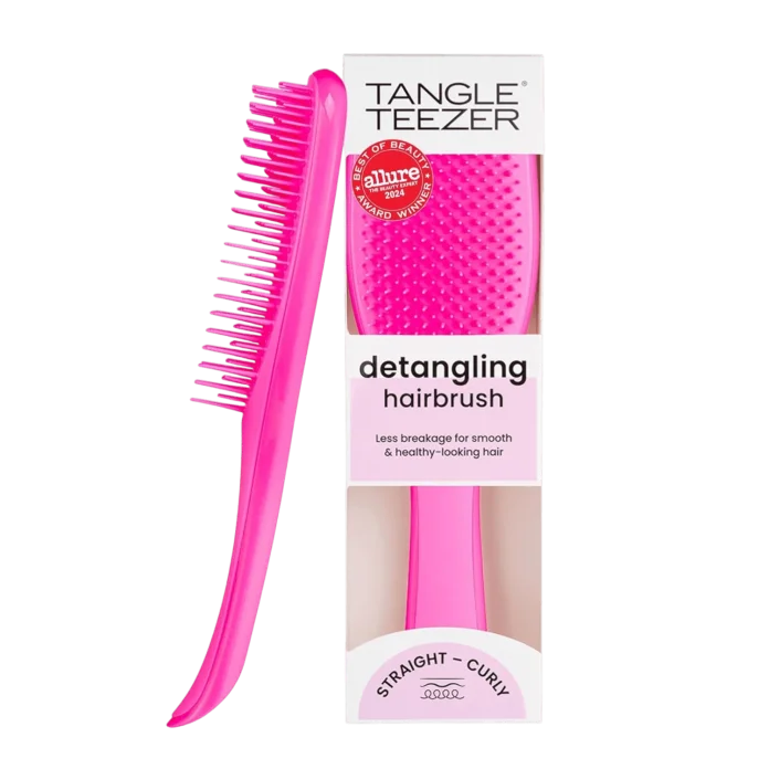 Расческа для влажных и сухих волос Tangle Teezer The Ultimate Detangler Hair Brush - Runway Pink