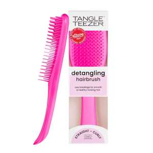 Расческа для влажных и сухих волос Tangle Teezer The Ultimate Detangler Hair Brush - Runway Pink