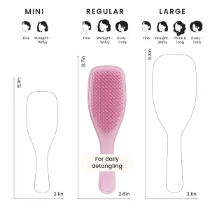 Расческа для влажных и сухих волос Tangle Teezer The Ultimate Detangler Hair Brush - Exclusive Rosebud