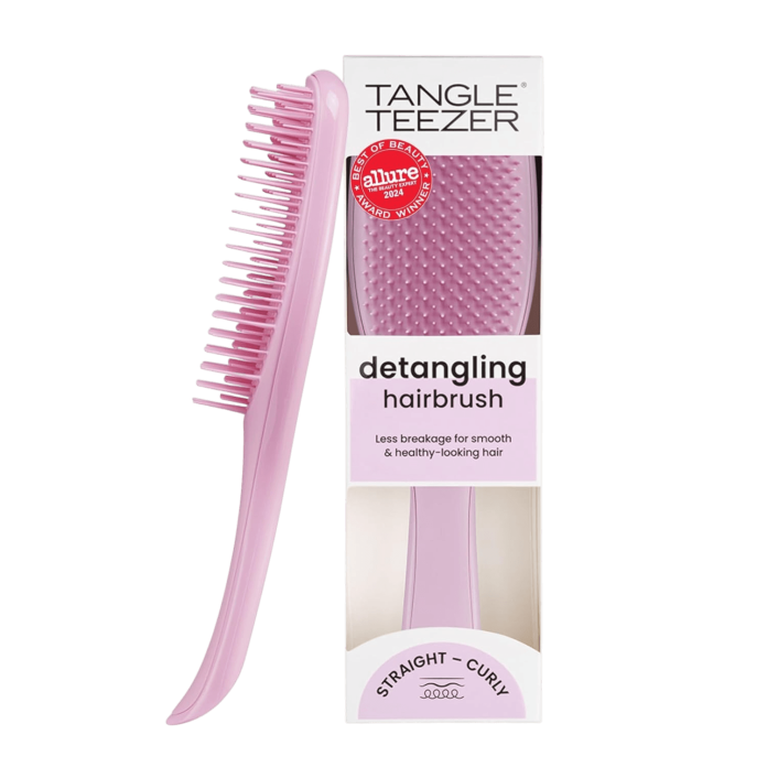 Расческа для влажных и сухих волос Tangle Teezer The Ultimate Detangler Hair Brush - Exclusive Rosebud