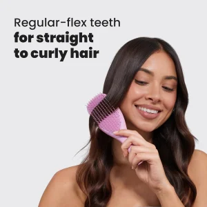 Расческа для влажных и сухих волос Tangle Teezer The Ultimate Detangler Hair Brush - Exclusive Rosebud