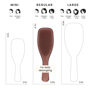 Расческа для влажных и сухих волос Tangle Teezer The Ultimate Detangler Hair Brush - Chocolate Bronze