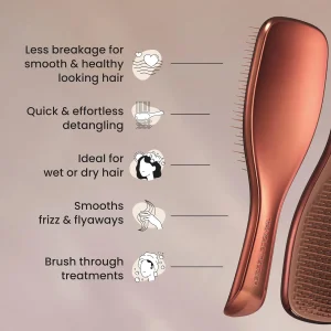 Расческа для влажных и сухих волос Tangle Teezer The Ultimate Detangler Hair Brush - Chocolate Bronze