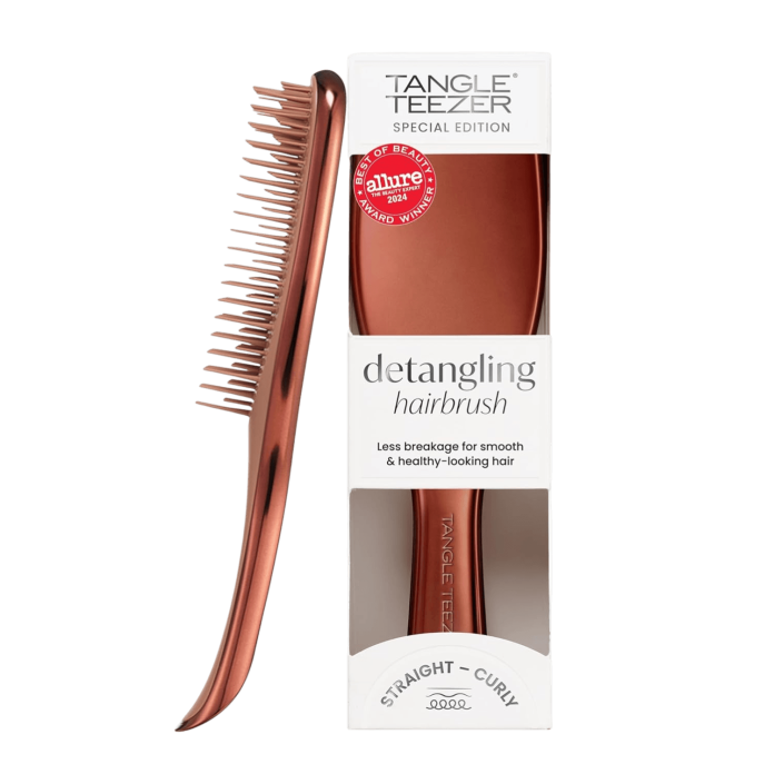 Расческа для влажных и сухих волос Tangle Teezer The Ultimate Detangler Hair Brush - Chocolate Bronze