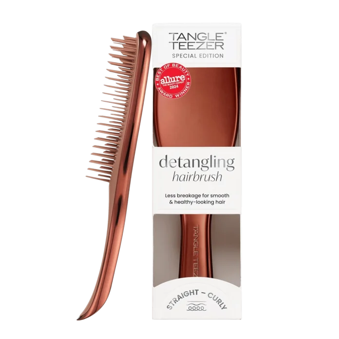 Расческа для влажных и сухих волос Tangle Teezer The Ultimate Detangler Hair Brush - Chocolate Bronze