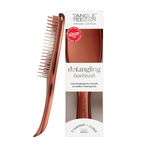 Расческа для влажных и сухих волос Tangle Teezer The Ultimate Detangler Hair Brush - Chocolate Bronze