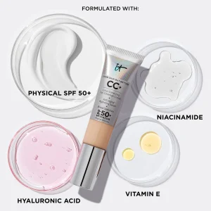 IT Cosmetics CC+ SPF 50+ krem, 32 ml, Fair