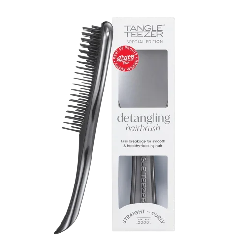 Расческа для влажных и сухих волос Tangle Teezer The Ultimate Detangler Hair Brush - Gunmetal Silver