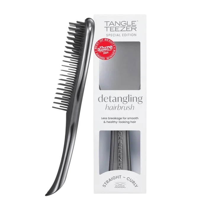 Расческа для влажных и сухих волос Tangle Teezer The Ultimate Detangler Hair Brush - Gunmetal Silver
