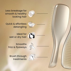 Расческа для влажных и сухих волос Tangle Teezer The Ultimate Detangler Hair Brush - Champagne Gold