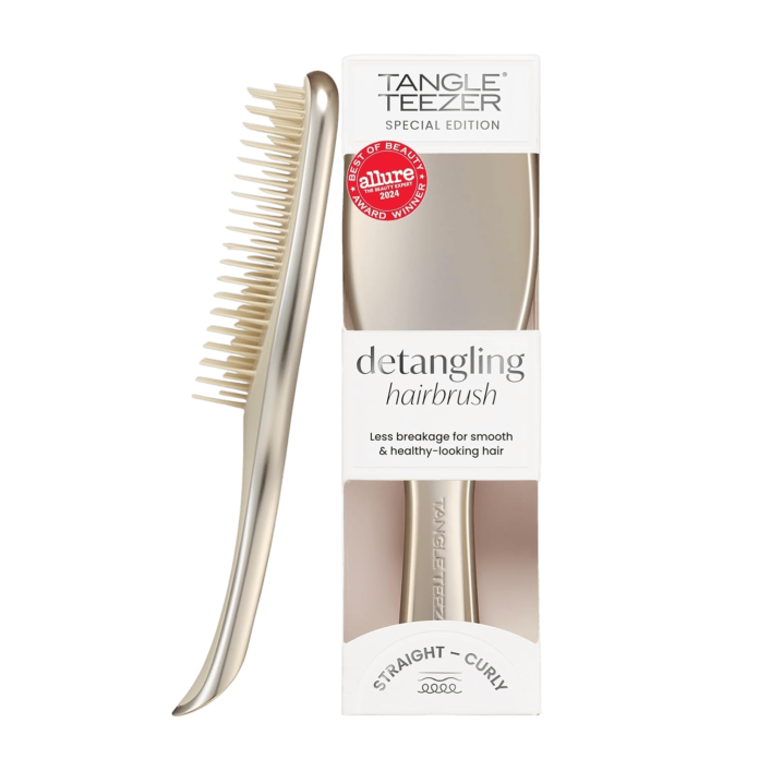 Расческа для влажных и сухих волос Tangle Teezer The Ultimate Detangler Hair Brush - Champagne Gold
