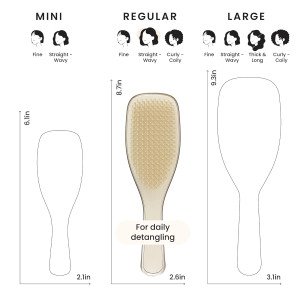 Расческа для влажных и сухих волос Tangle Teezer The Ultimate Detangler Hair Brush - Champagne Gold