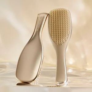 Tangle Teezer The Ultimate Detangler Hair Brush - Champagne Gold nam va quruq sochlar uchun taroq