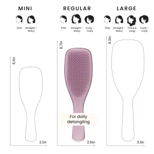 Расческа для влажных и сухих волос Tangle Teezer The Ultimate Detangler Hair Brush - Mauve