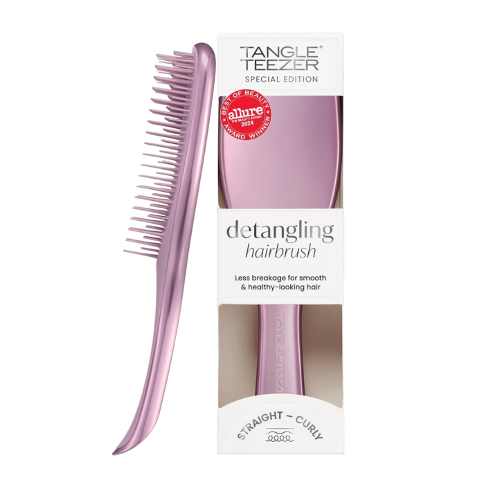 Расческа для влажных и сухих волос Tangle Teezer The Ultimate Detangler Hair Brush - Mauve