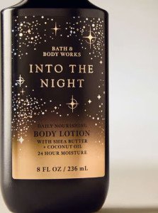 Лосьон для тела Bath & Body Works - Into The Night - 236 ml