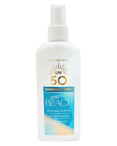 Спрей SPF-50 Bath & Body Works At the Beach - 117 ml
