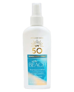 Спрей SPF-50 Bath & Body Works At the Beach - 117 ml