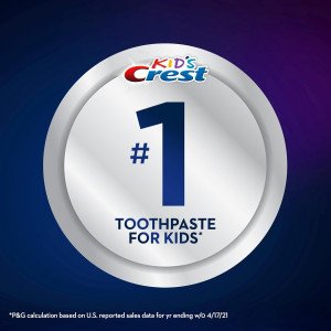Детская зубная паста для укрепления эмали и защиты от кариеса Crest Kids Enamel + Cavity Protection Toothpaste 6+