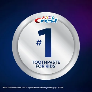 Детская зубная паста для укрепления эмали и защиты от кариеса Crest Kids Enamel + Cavity Protection Toothpaste 6+