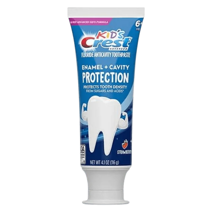Детская зубная паста для укрепления эмали и защиты от кариеса Crest Kids Enamel + Cavity Protection Toothpaste 6+