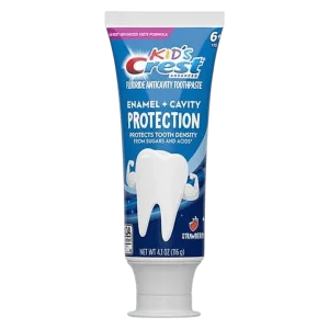 Детская зубная паста для укрепления эмали и защиты от кариеса Crest Kids Enamel + Cavity Protection Toothpaste 6+
