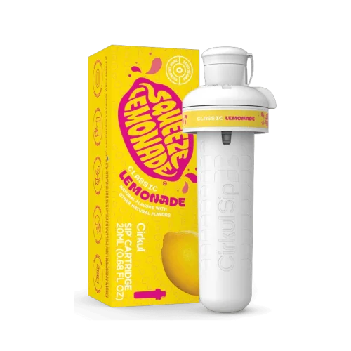 Картридж Cirkul со вкусом классического лимонада, без сахара и без калорий Squeeze Classic Lemonade