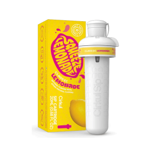 Картридж Cirkul со вкусом классического лимонада, без сахара и без калорий Squeeze Classic Lemonade