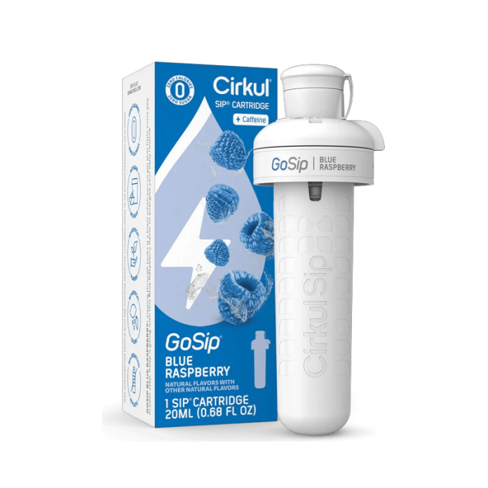 Картридж со вкусом голубой малины Cirkul
