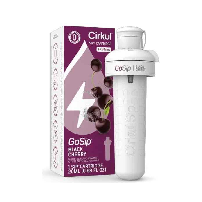 Cirkul qora olcha ta'mli kartrij