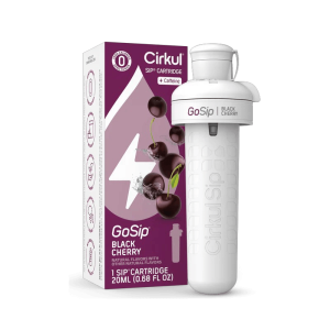 Cirkul qora olcha ta'mli kartrij