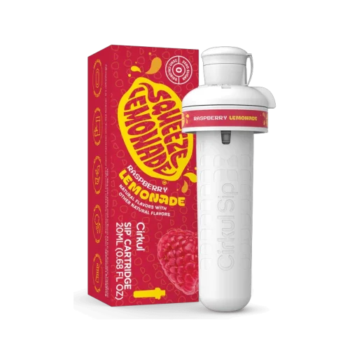 Картридж Cirkul со вкусом малинового лимонада, без сахара и без калорий Squeeze Raspberry Lemonade