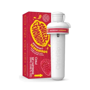 Картридж Cirkul со вкусом малинового лимонада, без сахара и без калорий Squeeze Raspberry Lemonade