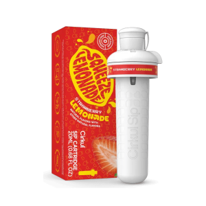 Картридж Cirkul со вкусом клубничного лимонада, без сахара и без калорий Squeeze Strawberry Lemonade