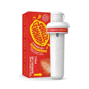 Картридж Cirkul со вкусом клубничного лимонада, без сахара и без калорий Squeeze Strawberry Lemonade