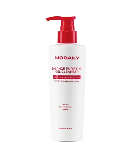 Гель для очищения и сохранения баланса кожи Modaily Balance Purifying Gel Cleanser