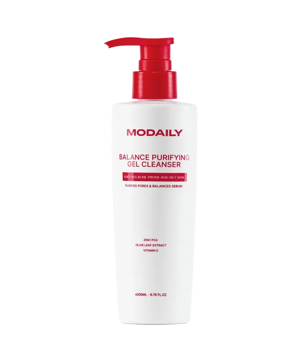 Гель для очищения и сохранения баланса кожи Modaily Balance Purifying Gel Cleanser