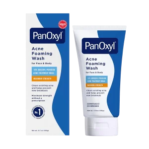 Пенка для умывания от акне с 10% перекисью бензоила PanOxyl Acne Foaming Wash Benzoyl Peroxide 10% - 156 g