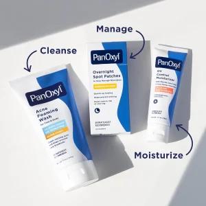 Пенка для умывания от акне с 10% перекисью бензоила PanOxyl Acne Foaming Wash Benzoyl Peroxide 10% - 156 g