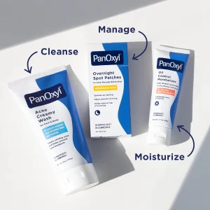 Пенка для умывания от акне с 4% перекисью бензоила PanOxyl Acne Foaming Wash Benzoyl Peroxide 4% - 170 g